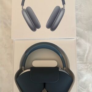 Apple Over-Ear Headphones - Blue and Silver